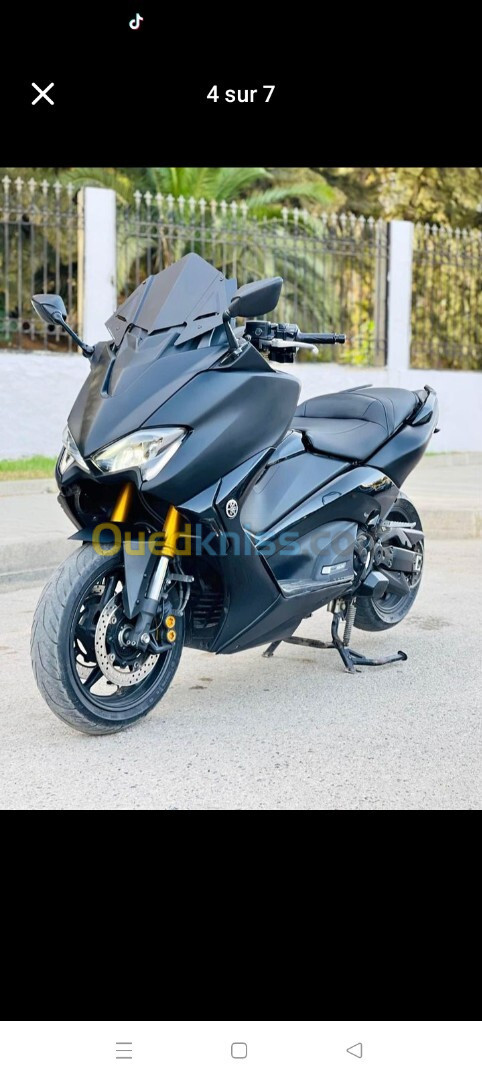 Yamaha T max 2018