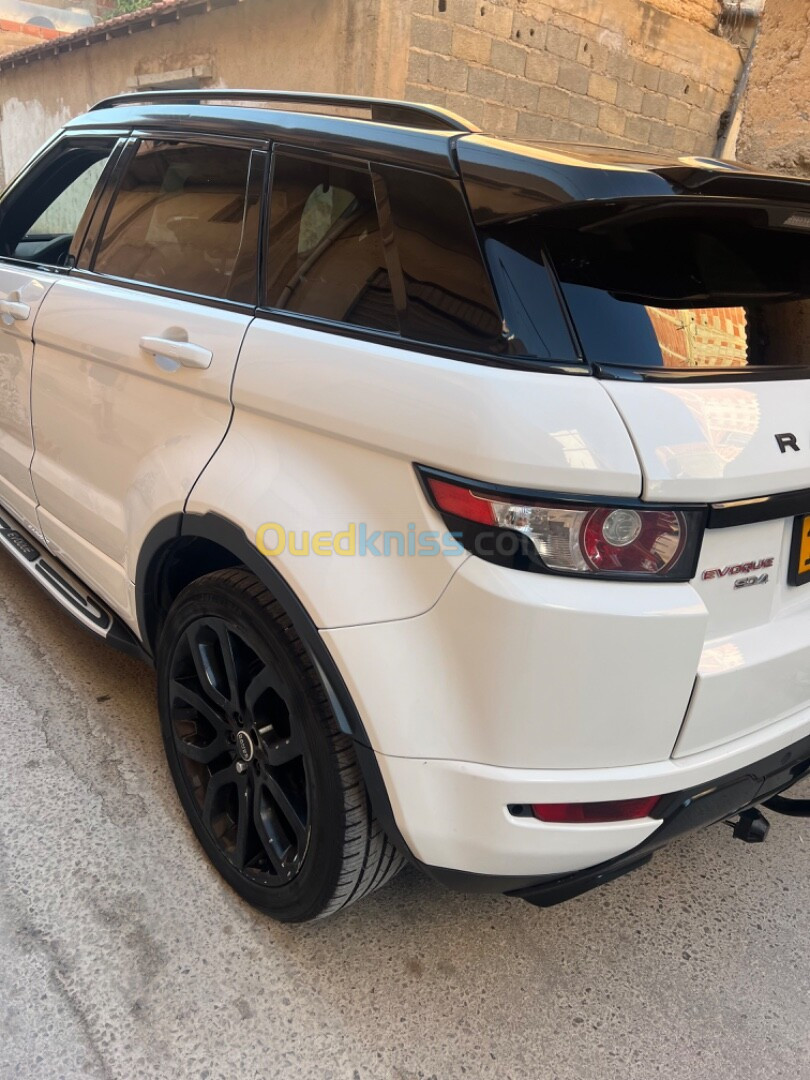 Land Rover Range Rover Evoque 2013 Dynamique 5 Portes 