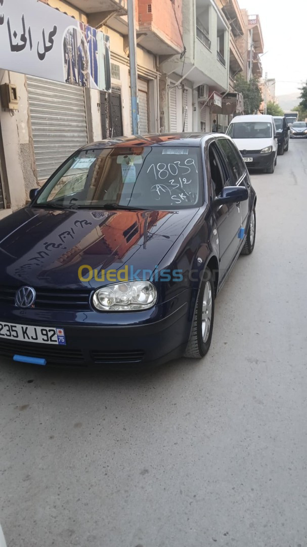 Volkswagen Golf 4 2002 