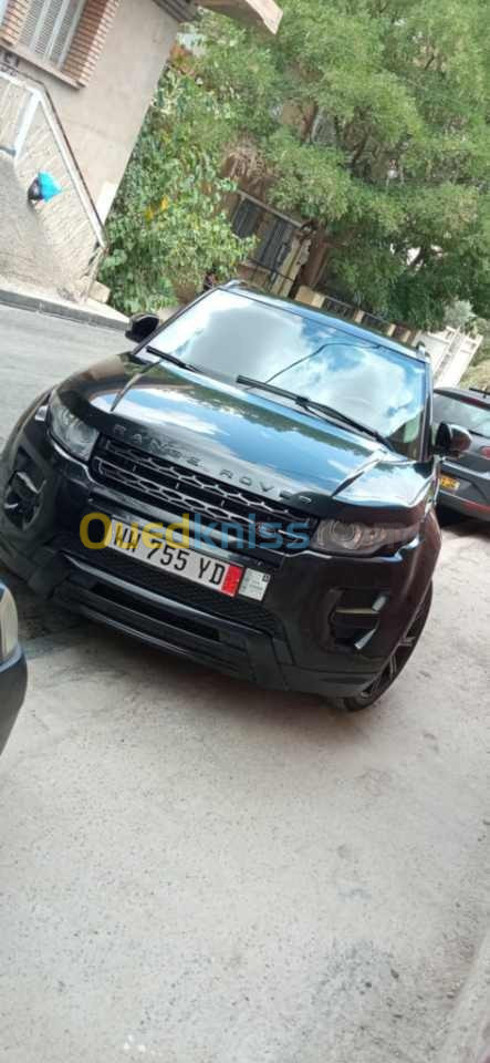 Land Rover Range Rover Evoque 2013 Range Rover Evoque