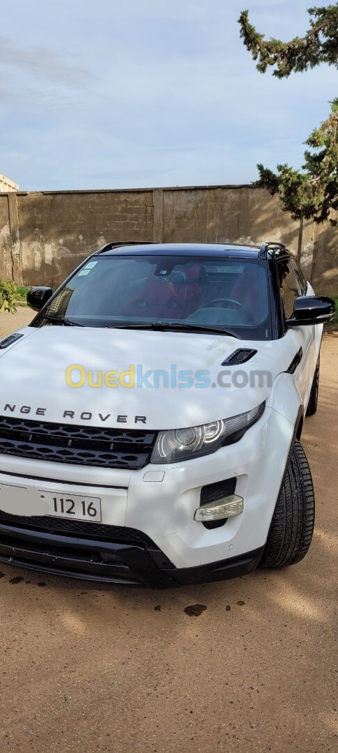 Land Rover Range Rover Evoque 2012 Range Rover Evoque