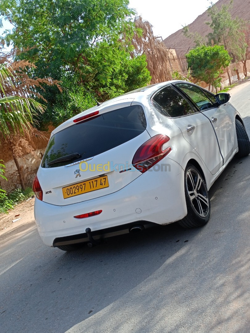 Peugeot 208 2017 GT Line