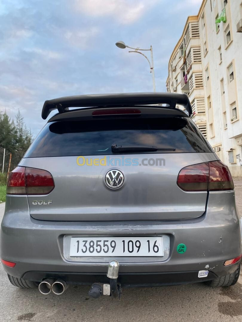 Volkswagen Golf 6 2009 Trendline