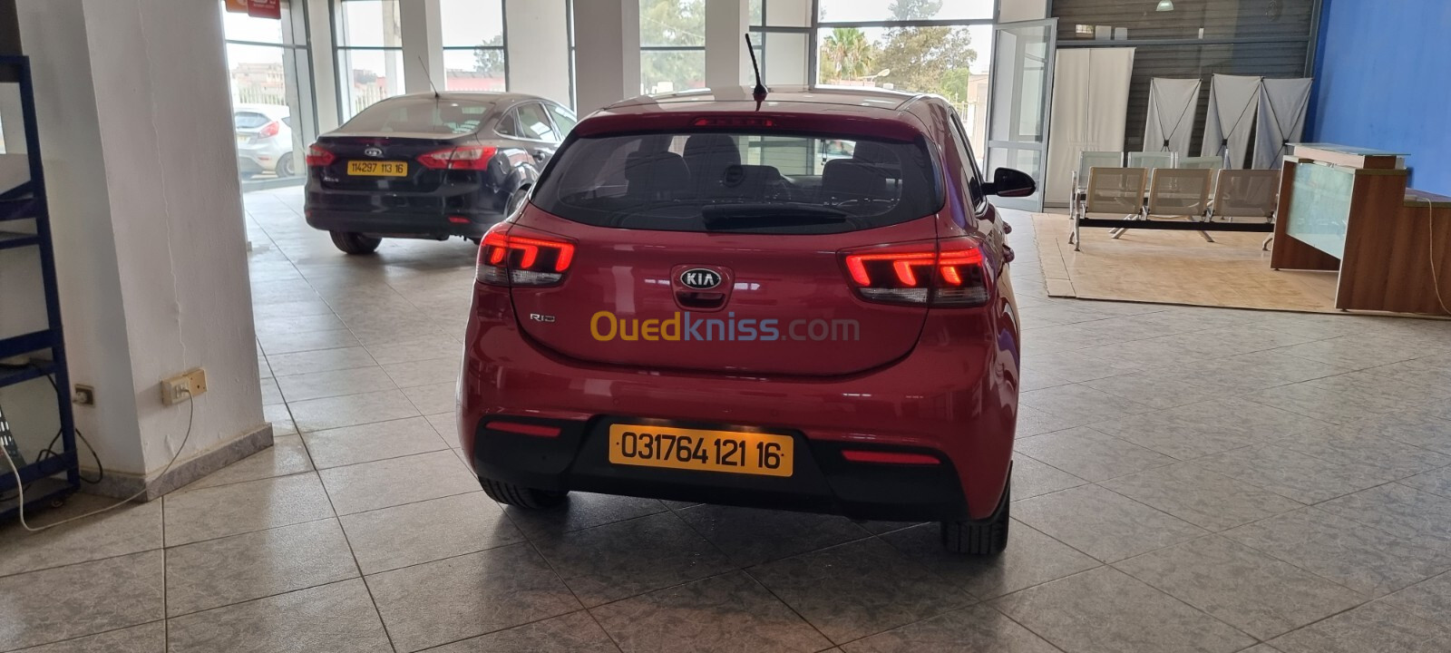 Kia Rio 2021 Ex Black Package