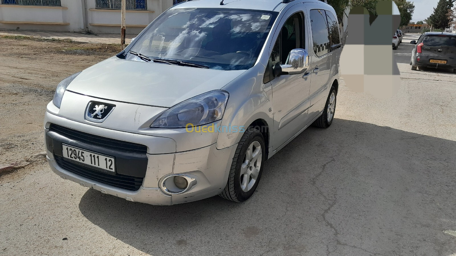 Peugeot Partner 2011 Tepee