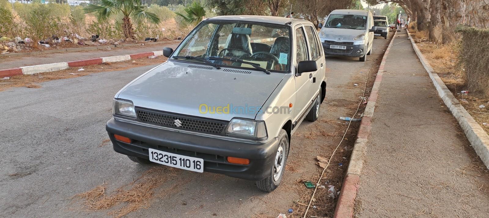 Suzuki Maruti 800 2010 Maruti 800