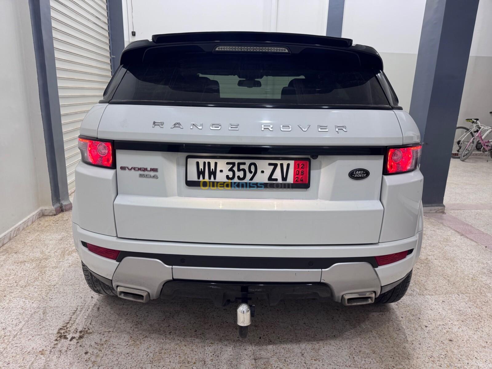 Land Rover Range Rover Evoque 2014 Dynamique Coupé