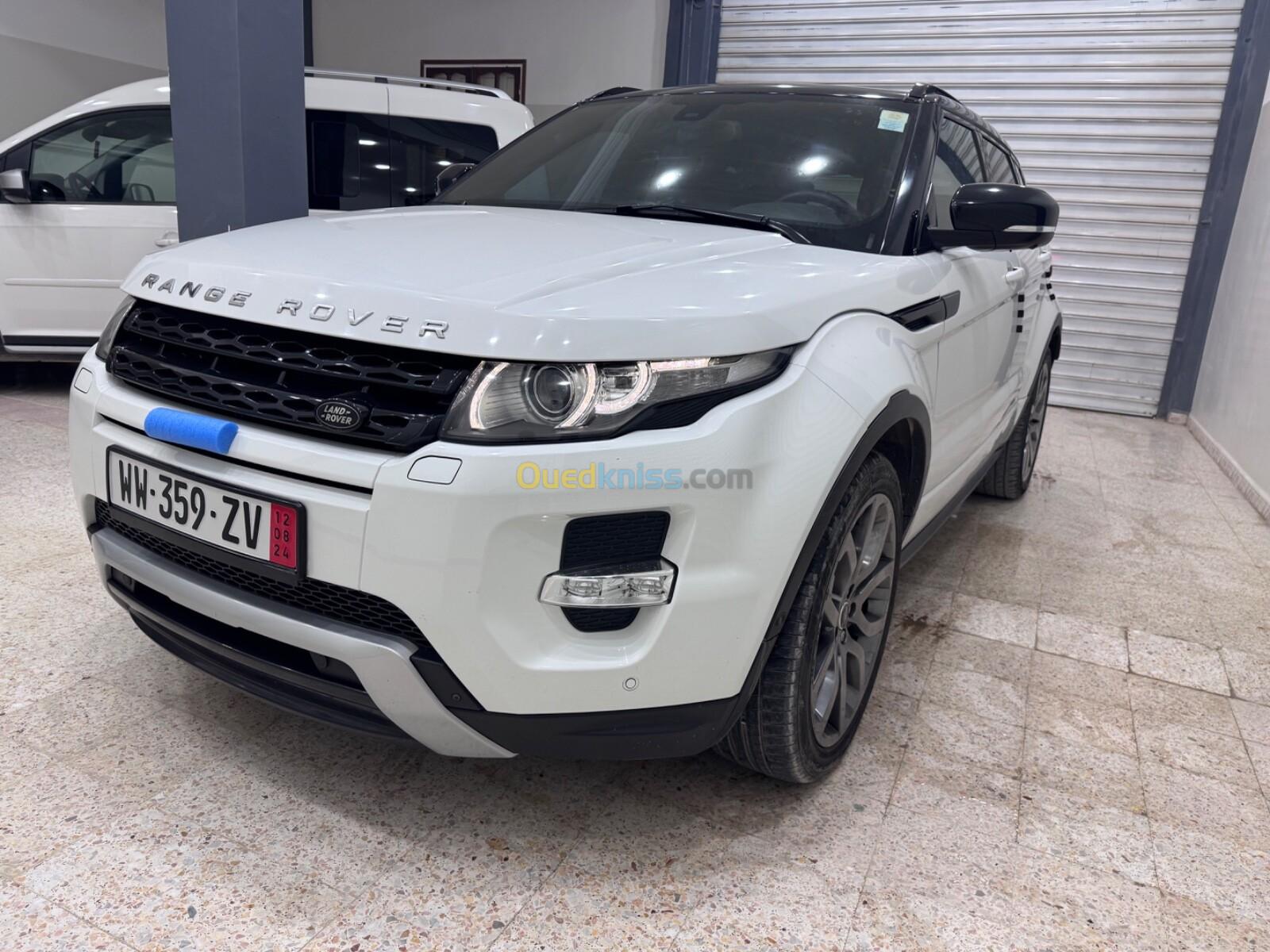 Land Rover Range Rover Evoque 2014 Dynamique Coupé