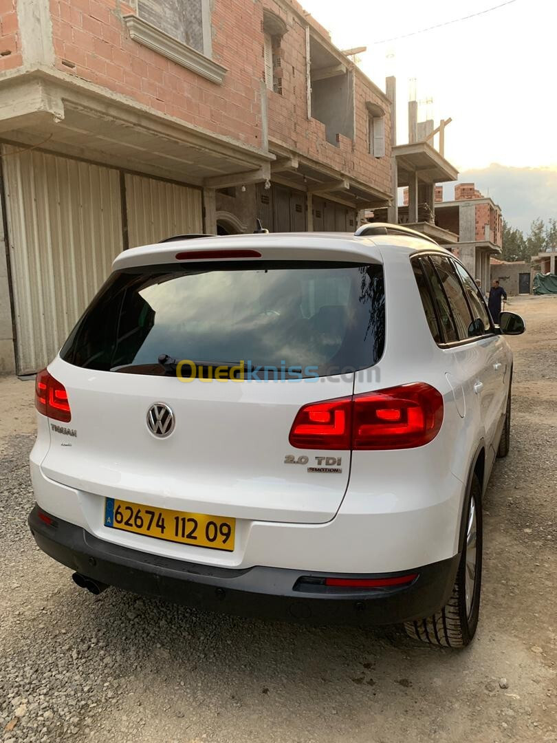 Volkswagen Tiguan 2012 Carat +