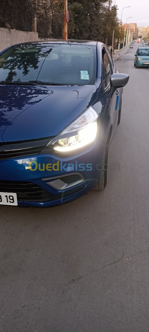 Renault Clio 4 2019 GT Line +