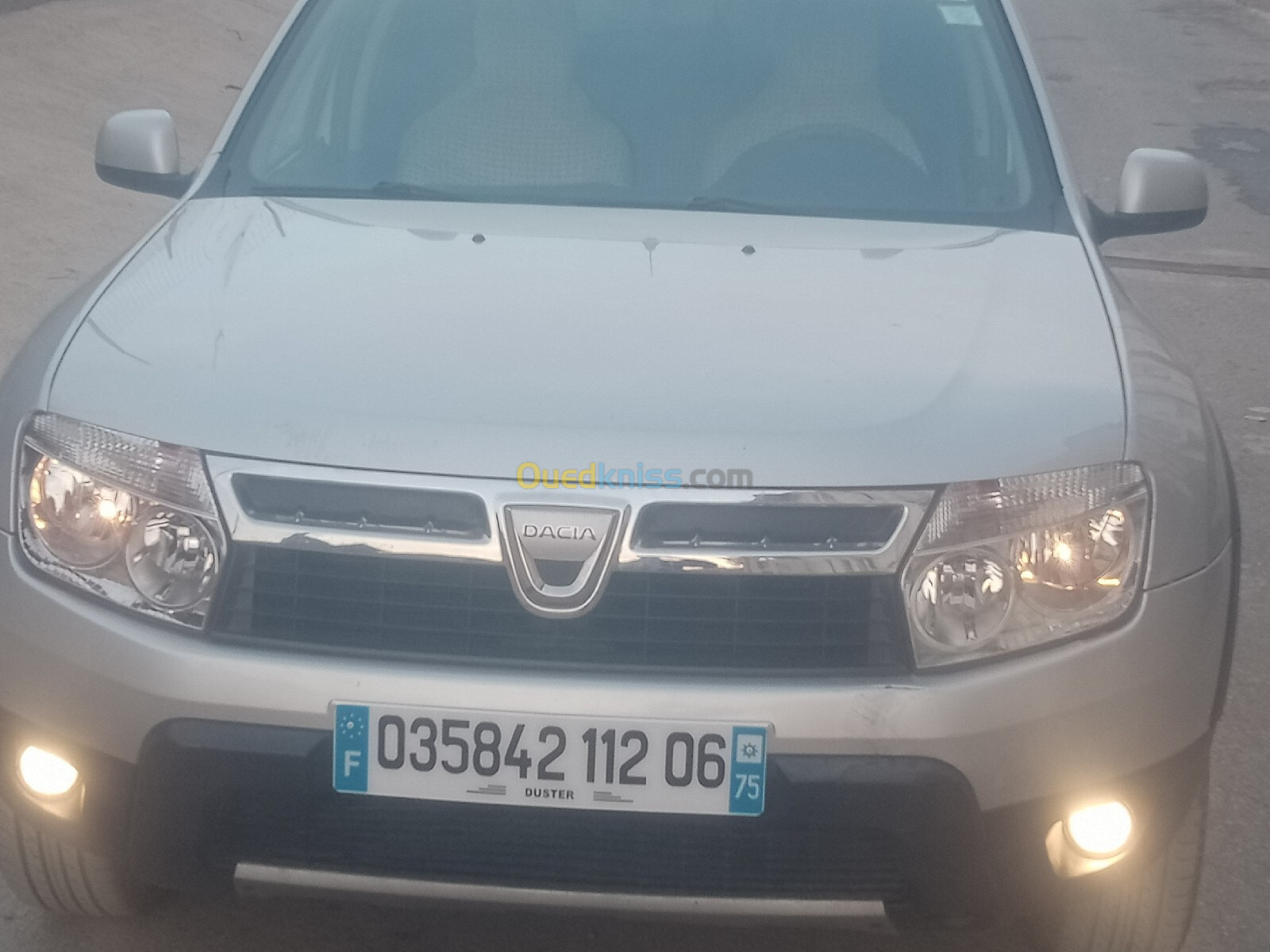 Dacia Duster 2012 