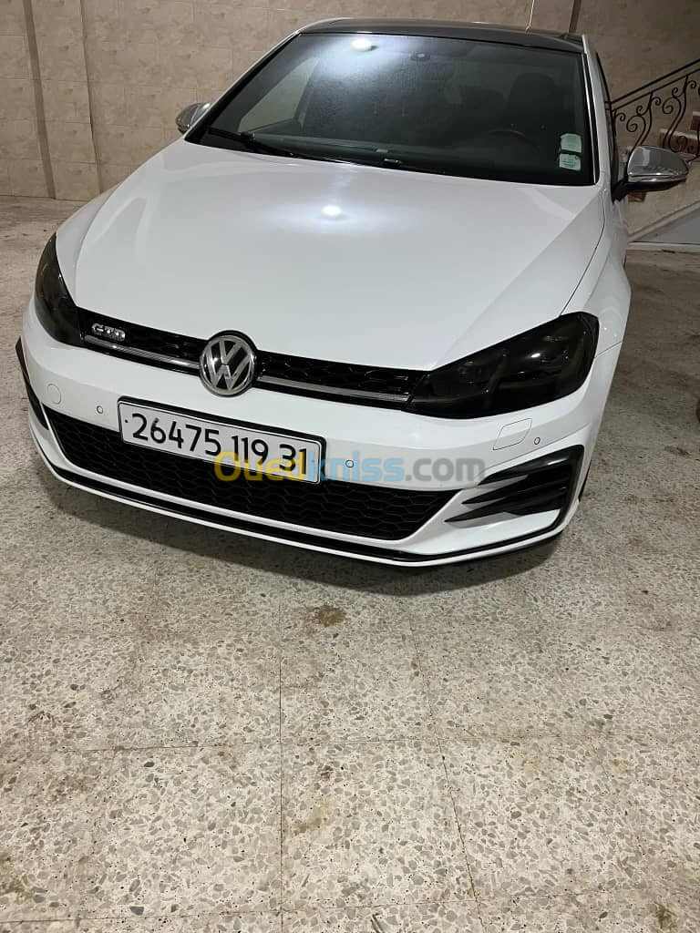 Volkswagen Golf 7 2019 GTD