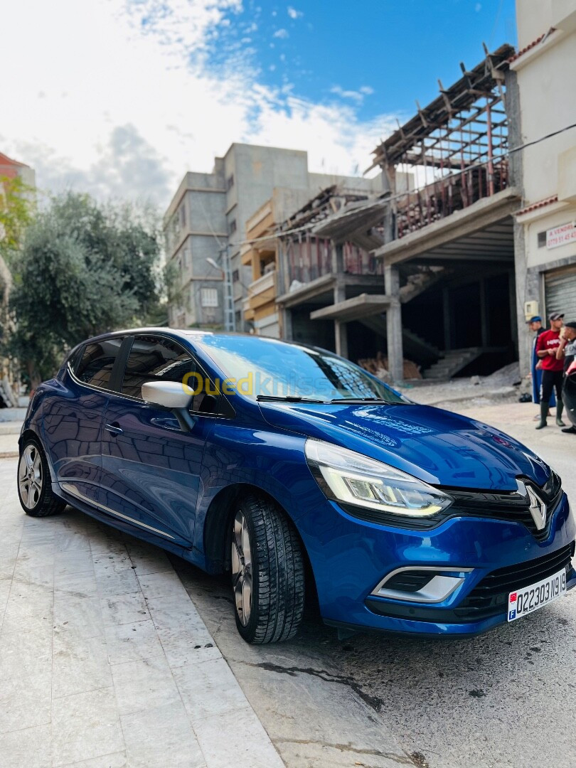 Renault Clio 4 2019 GT Line +