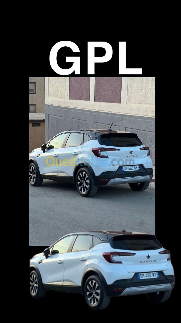 Renault Captur 2024 Blanc nacré GPL full options