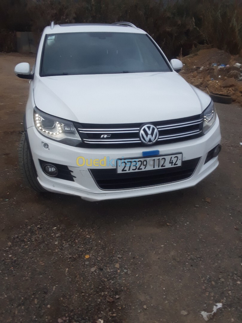 Volkswagen Tiguan 2012 R Line