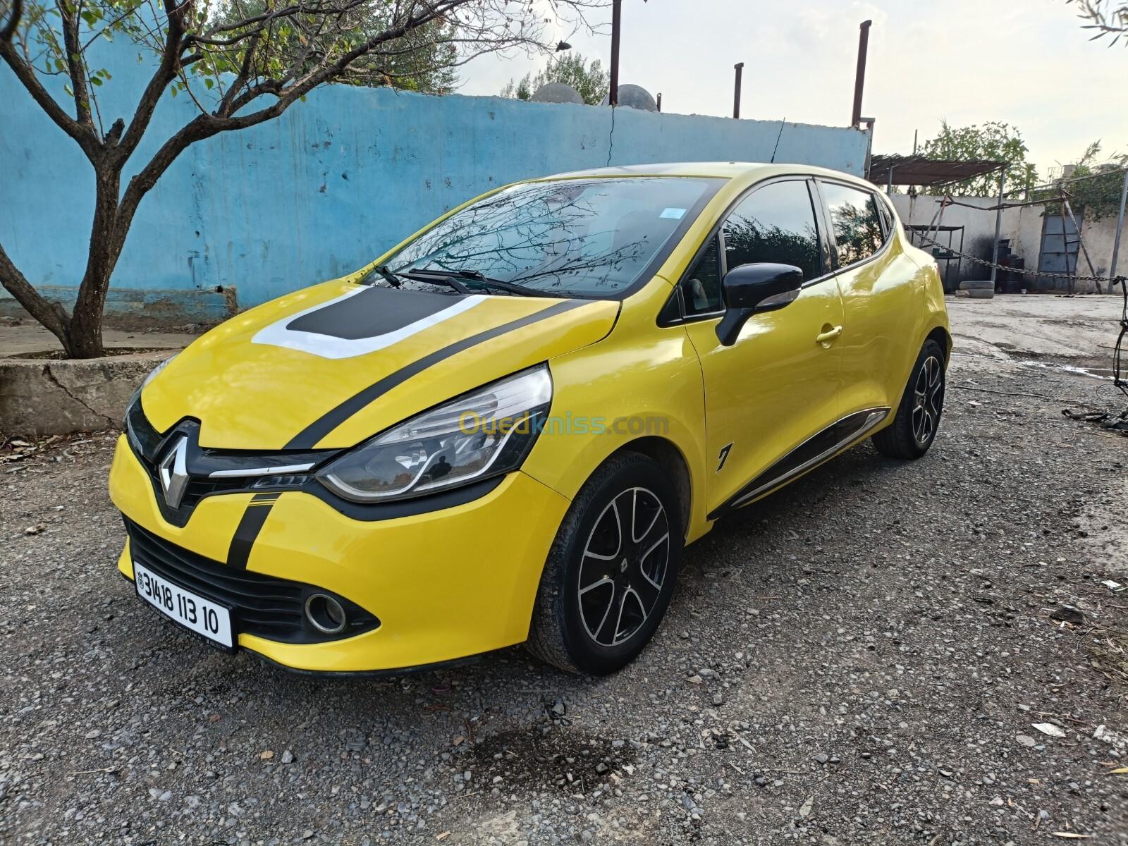 Renault Clio 4 2013 Dynamique plus