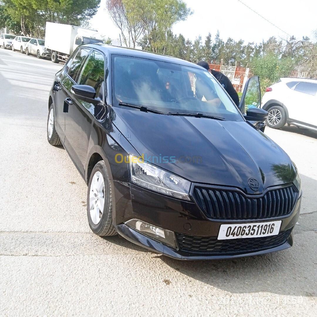 Skoda Fabia 2019 Ambition