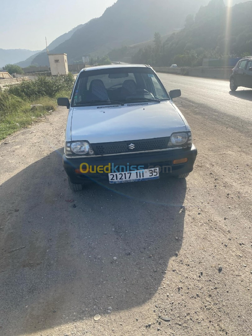 Suzuki Maruti 800 2011 Maruti 800