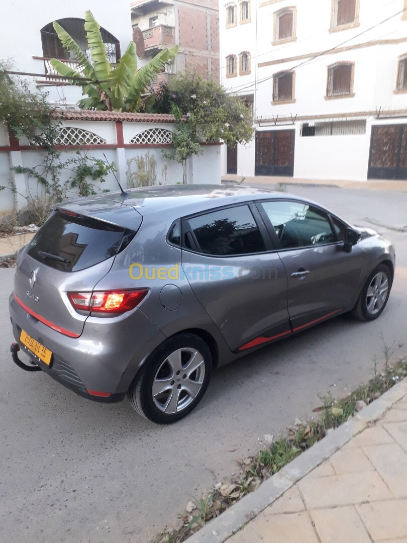 Renault Clio 4 2014 Dynamique