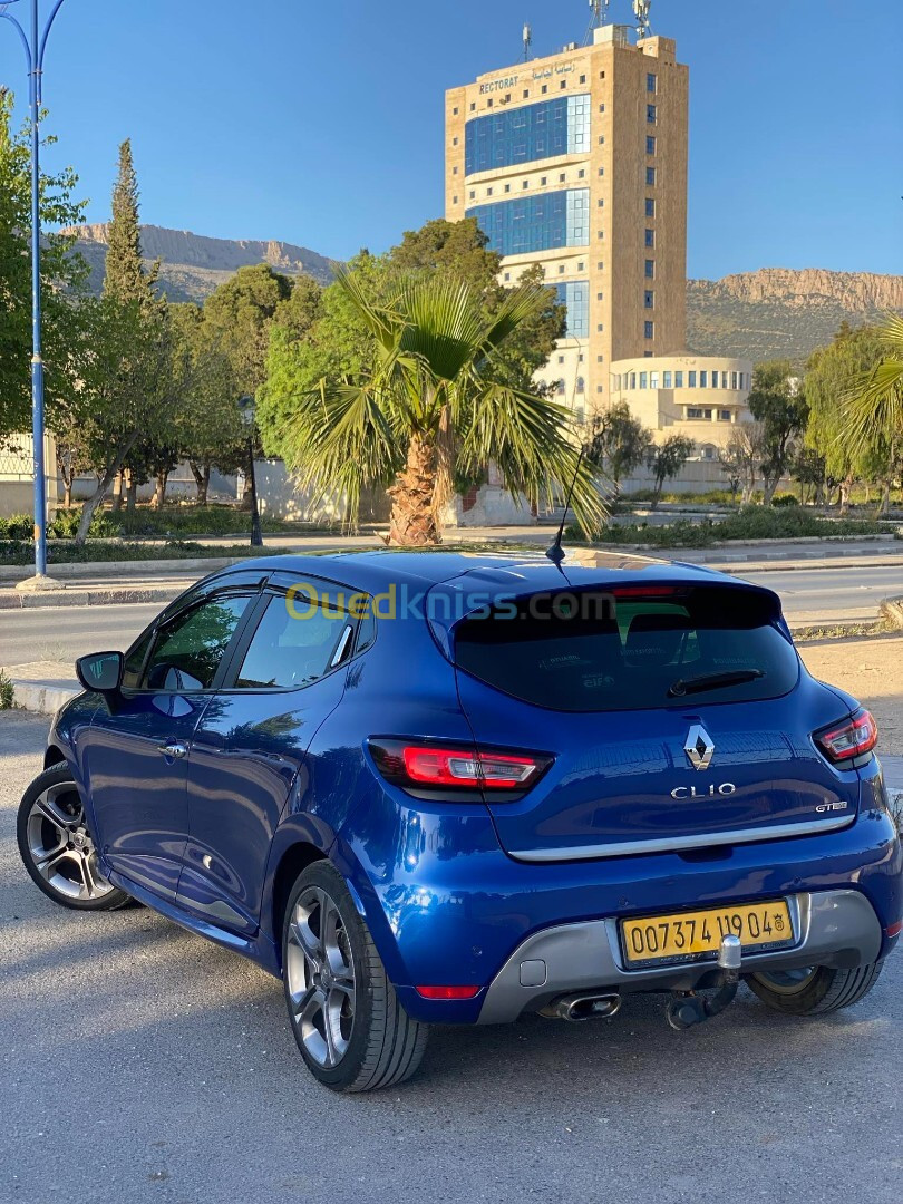 Renault Clio 4 2019 GT Line +