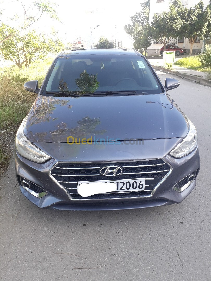 Hyundai Accent RB  4 portes 2020 Préstige