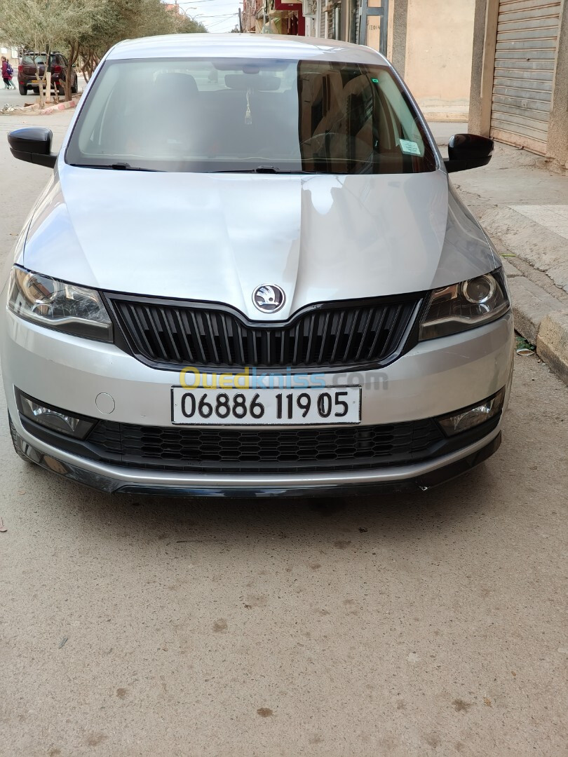 Skoda Rapid 2019 