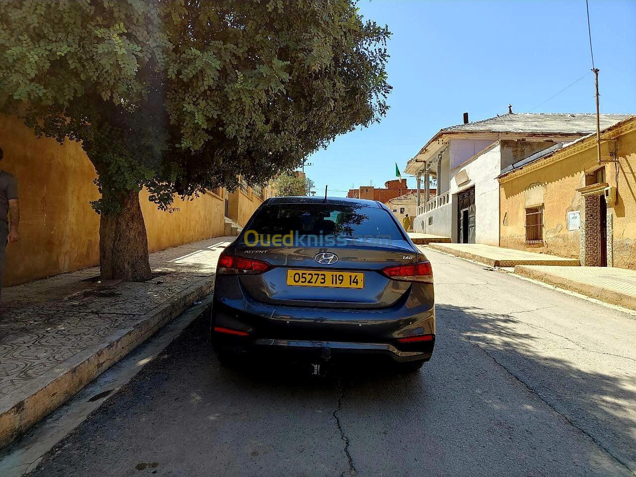 Hyundai Accent RB  4 portes 2019 GL DZ