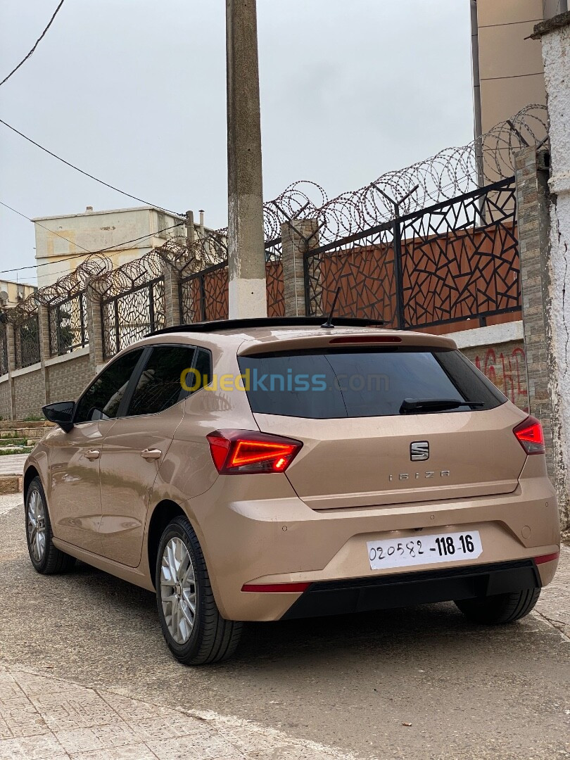 Seat Ibiza 2018 High Facelift