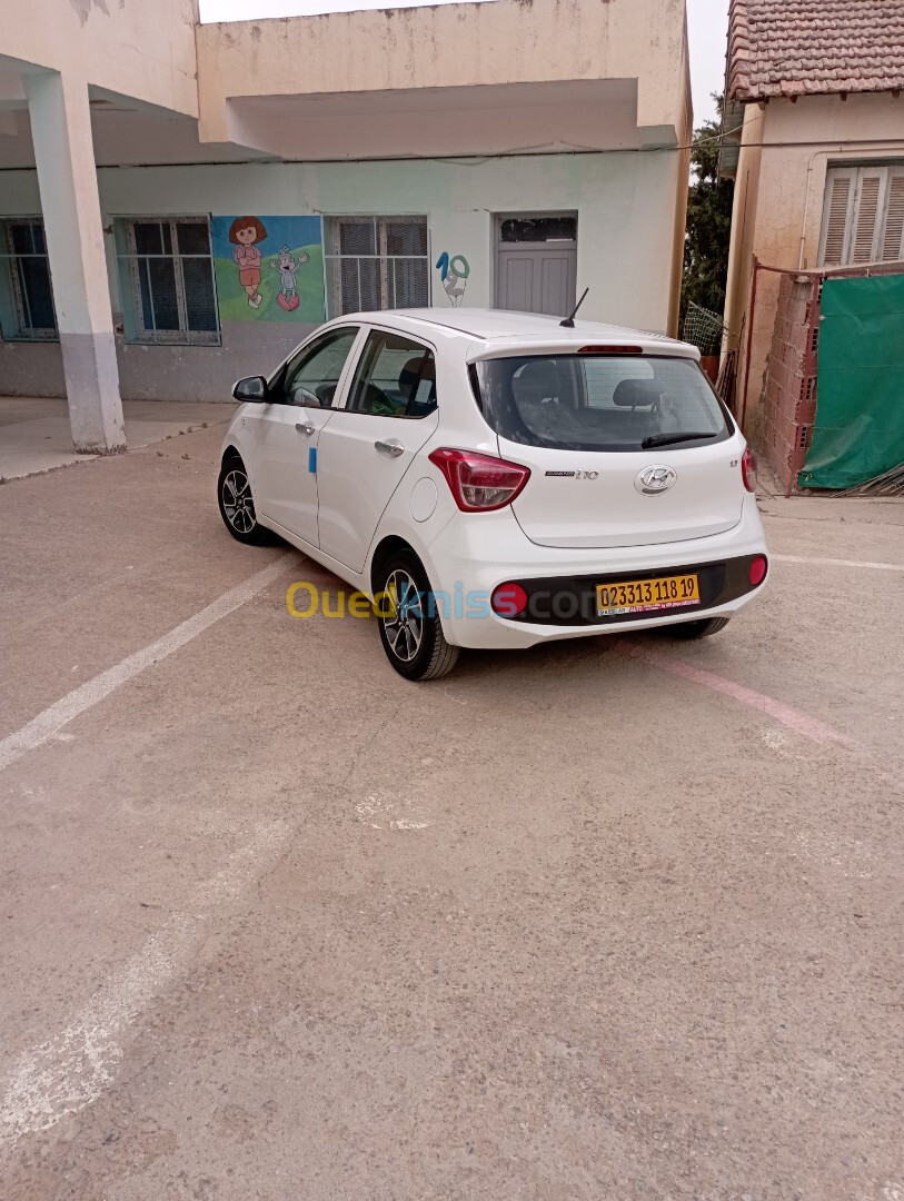 Hyundai Grand i10 2018 Restylée DZ