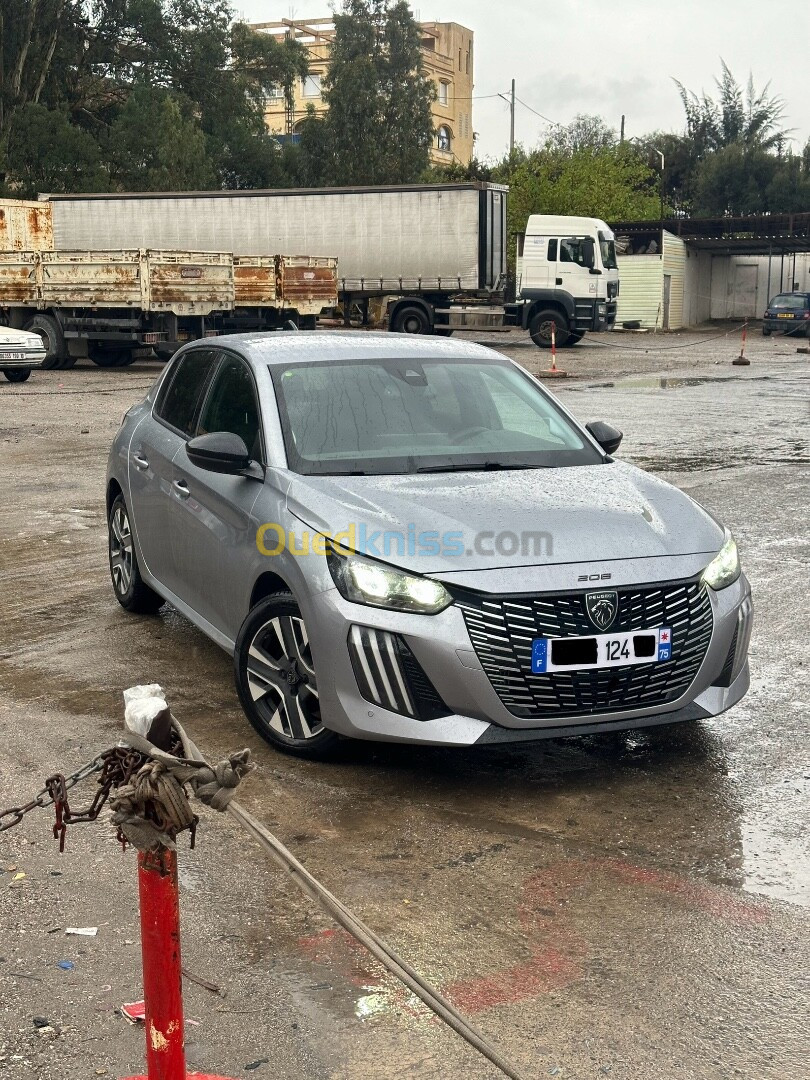 Peugeot 208 facelift 2024 Allure