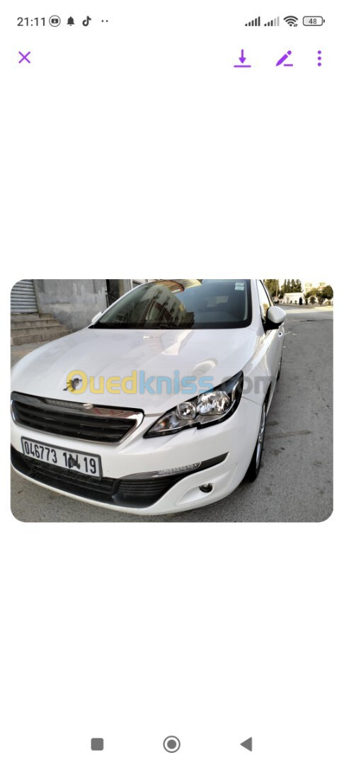 Peugeot 308 2014 308