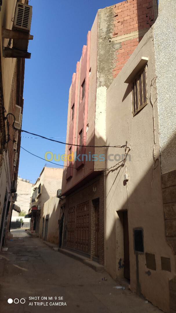 Vente Immeuble Tlemcen Maghnia