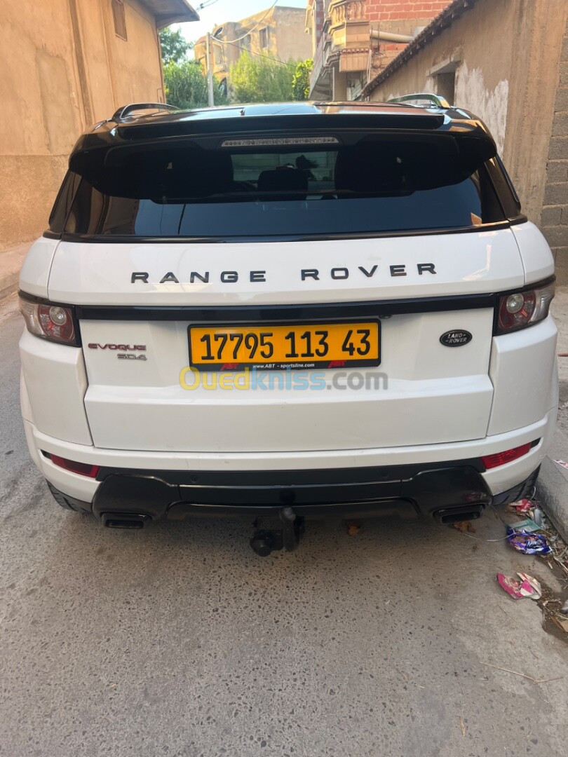 Land Rover Range Rover Evoque 2013 Dynamique 5 Portes 