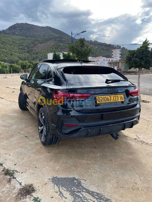 Audi Q3 SPORTBACK (AD BLUE SUPPRIME) 2023 S LINE