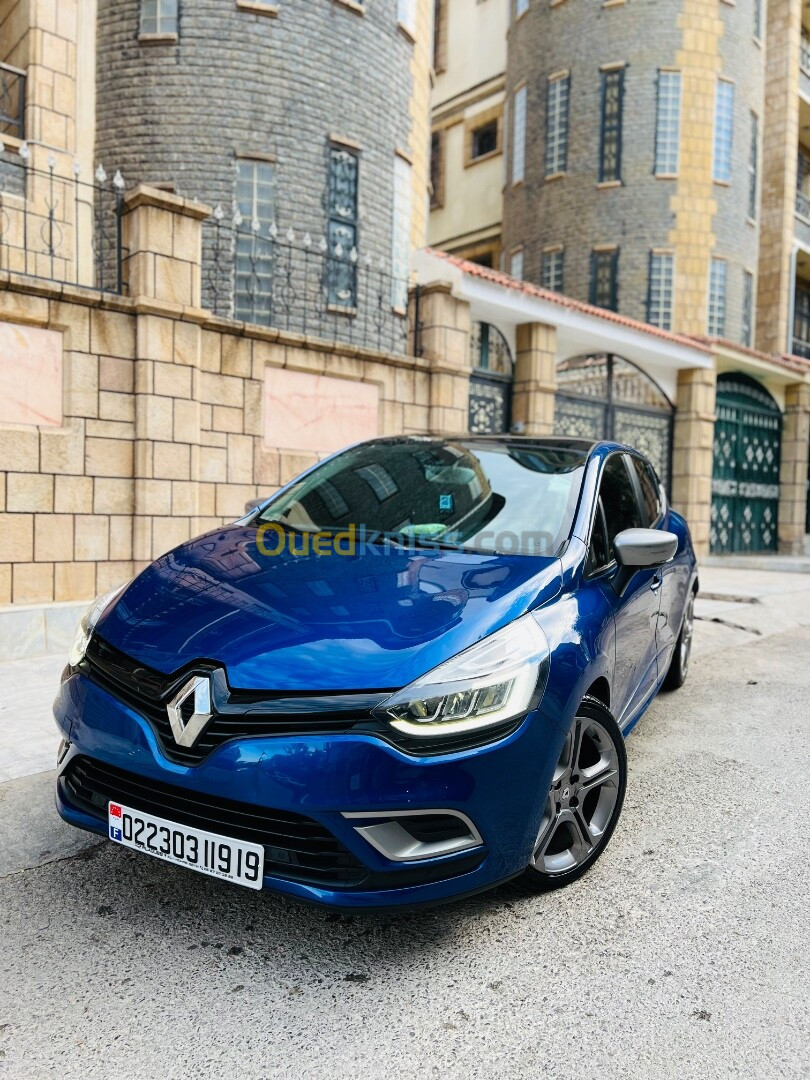 Renault Clio 4 2019 GT Line +