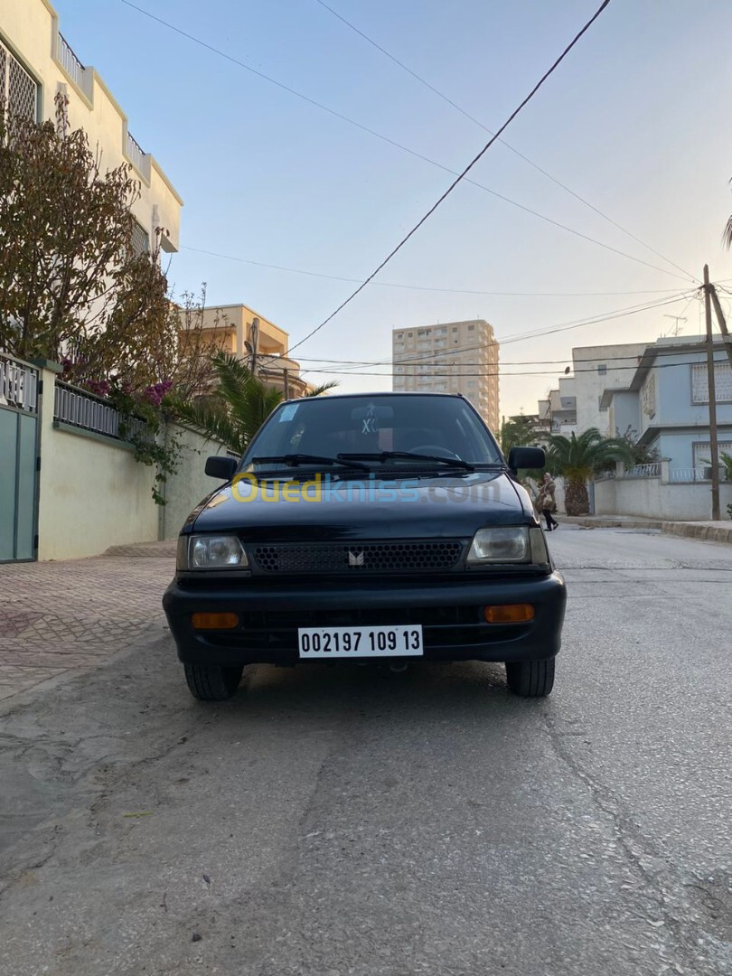 Suzuki Maruti 800 2009 Maruti 800