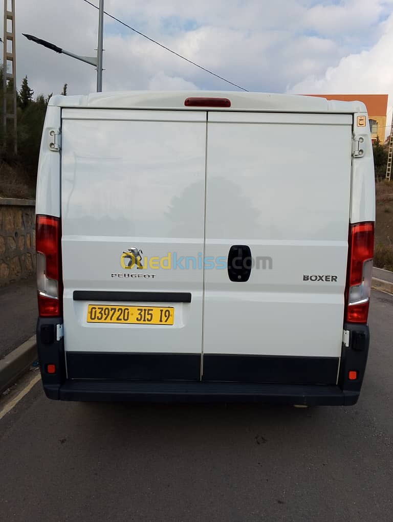 Peugeot Boxer 2015 Boxer