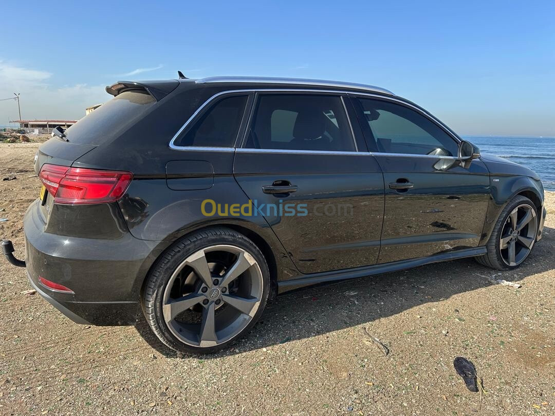 Audi A3 2019 S Line