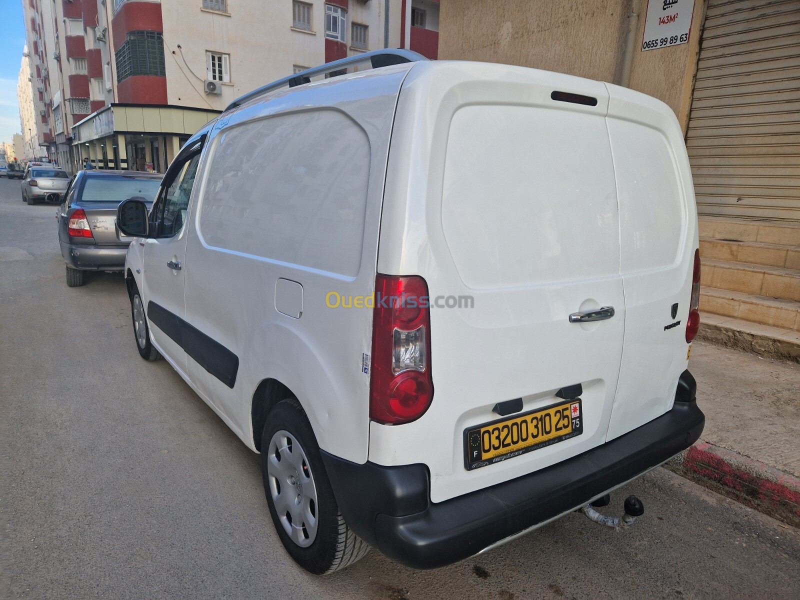 Peugeot Partner 2010 Tepee