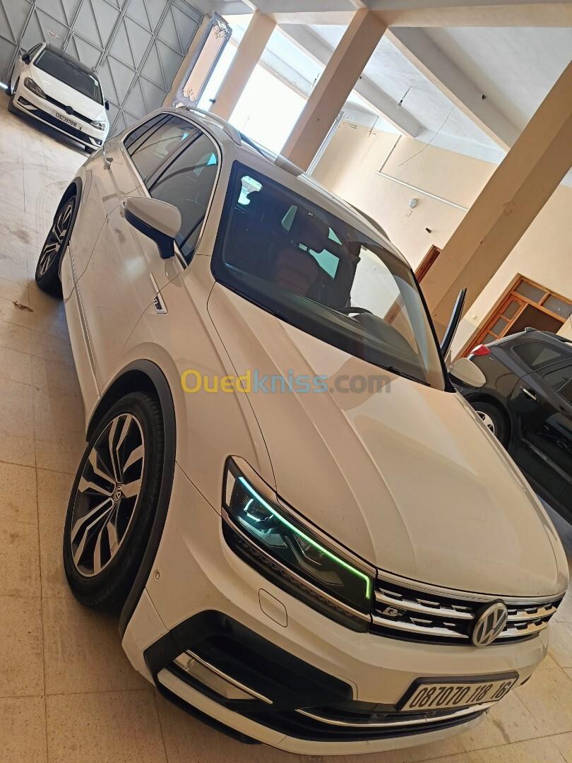 Volkswagen Tiguan 2018 R Line