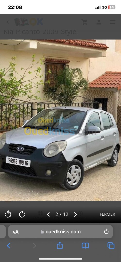 Kia Picanto 2009 Style