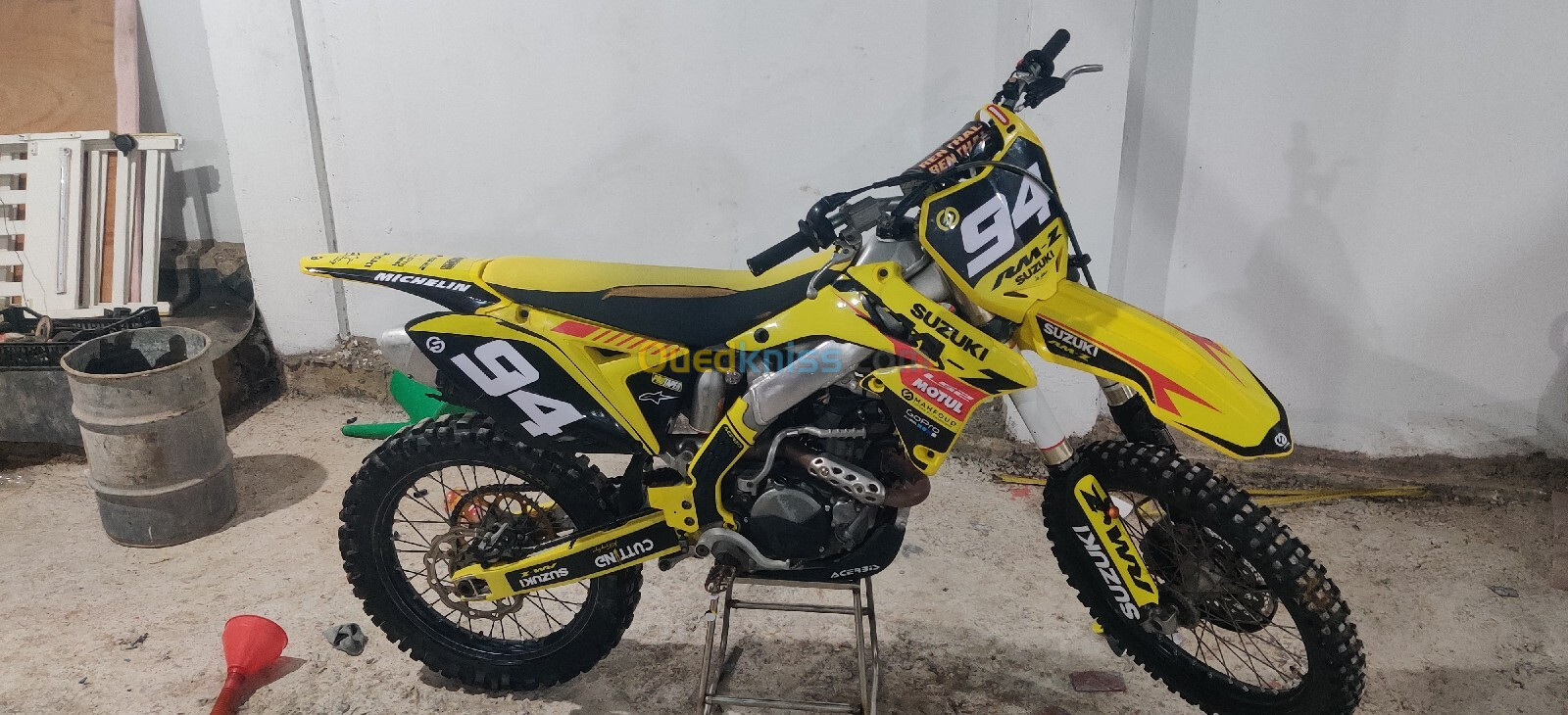 Suzuki Cross Rmz 250 4t 2017