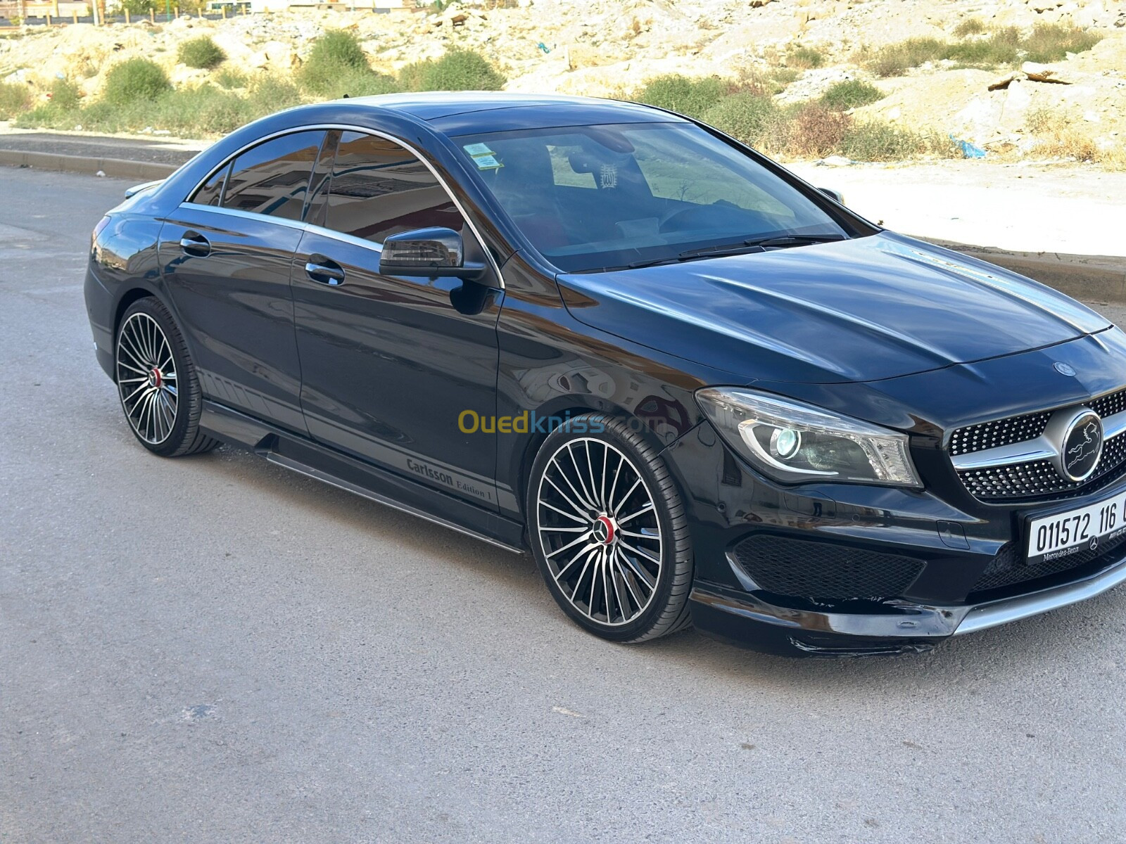 Mercedes CLA 2016 Carlsson