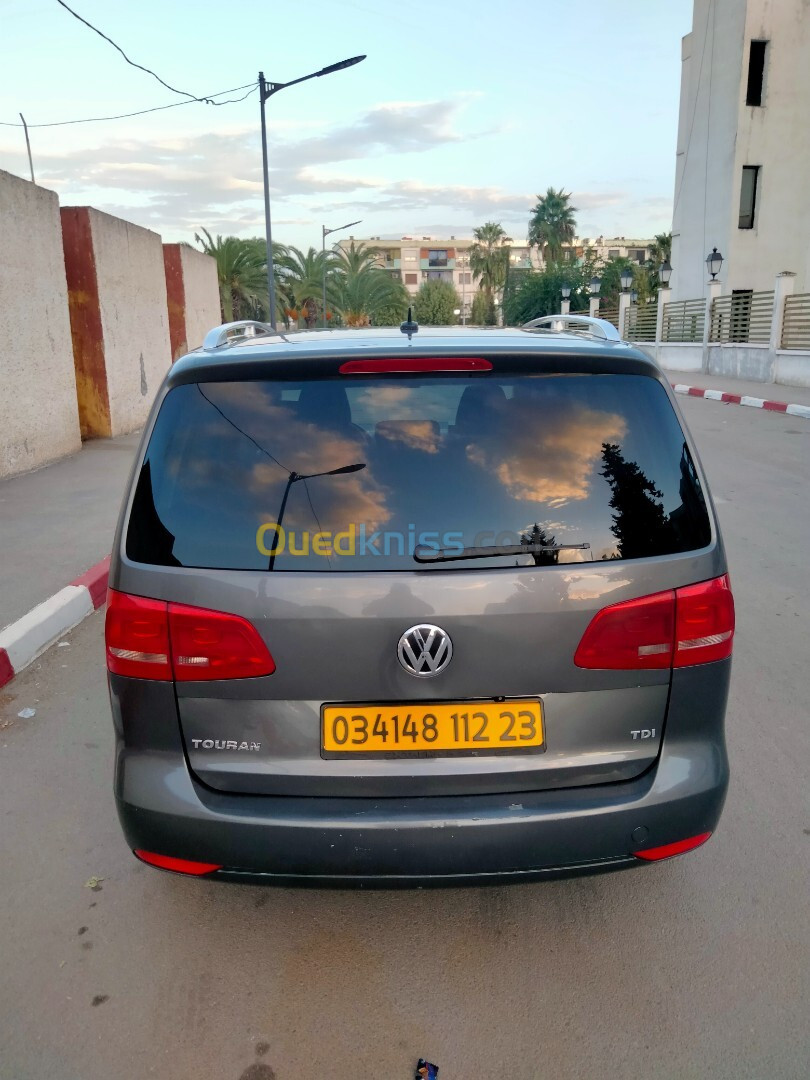 Volkswagen Touran 2012 