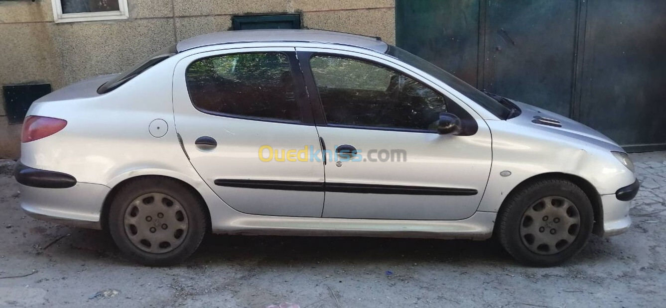 Peugeot 206 Sedan 2009 206 Sedan