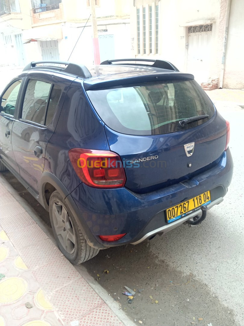 Dacia Sandero 2018 Stepway restylée