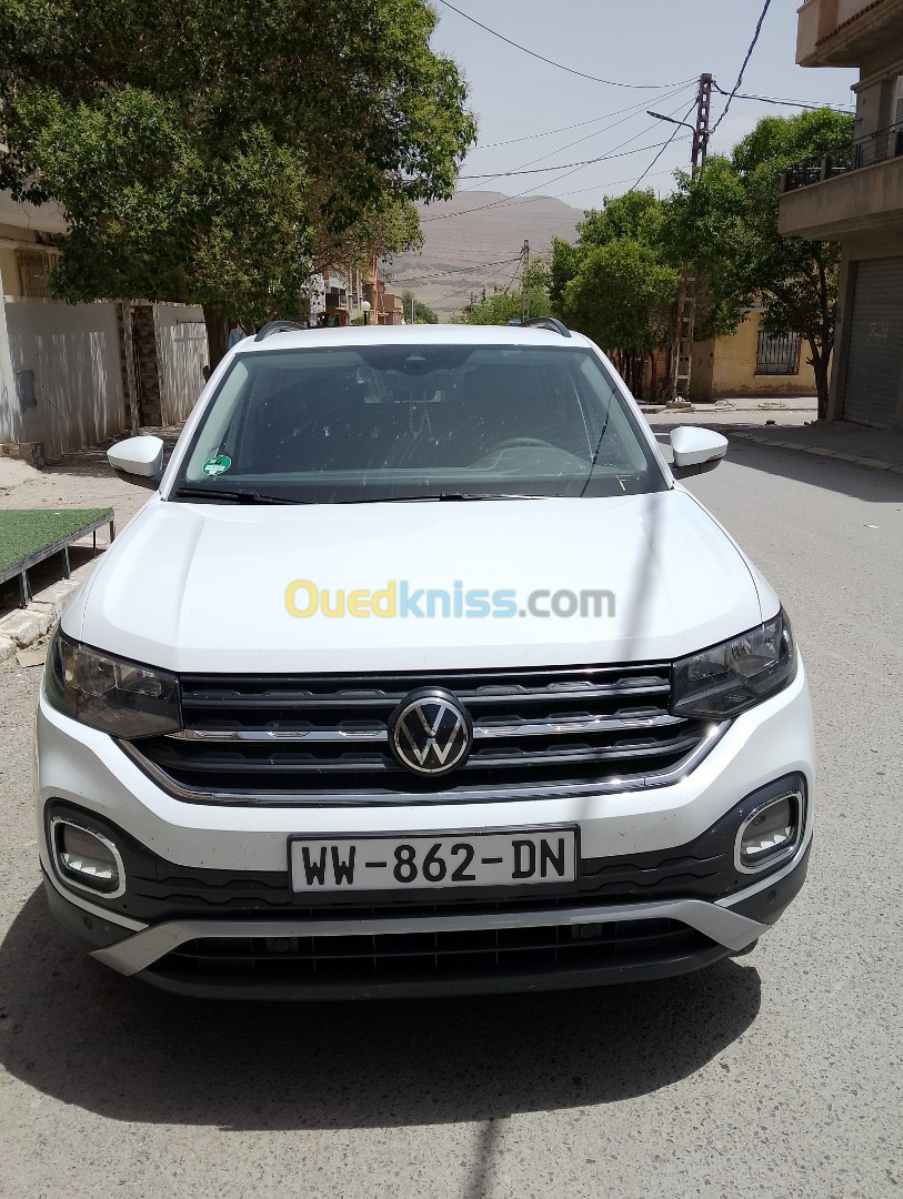 Volkswagen T cross 2022 