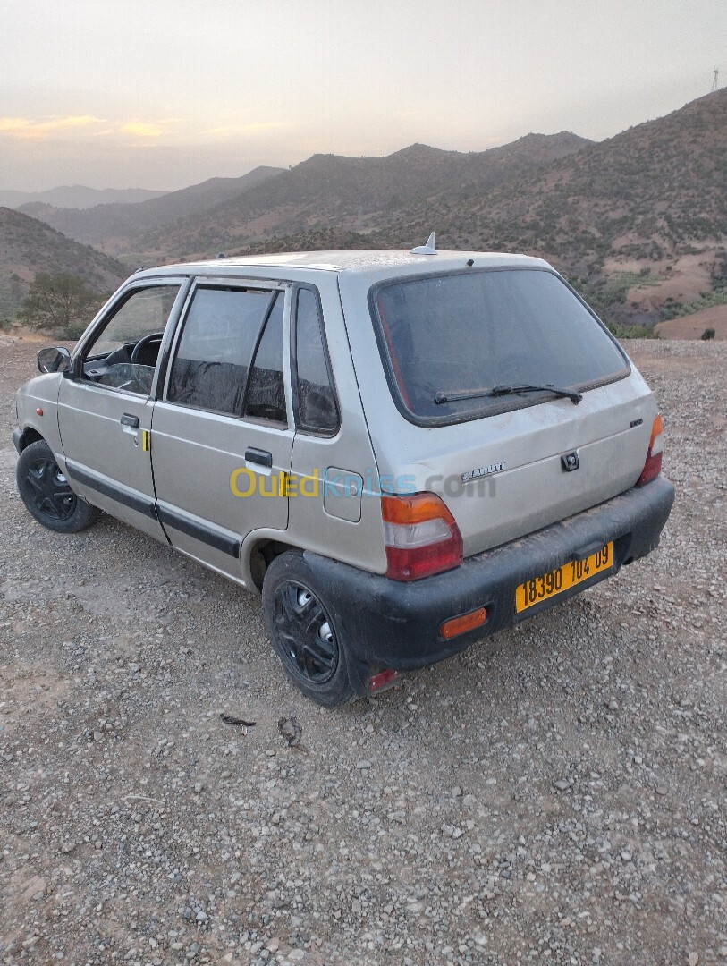 Suzuki Maruti 800 2004 Maruti 800