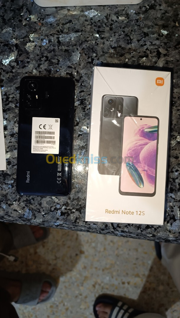 Xiaomi Redmi note 12S