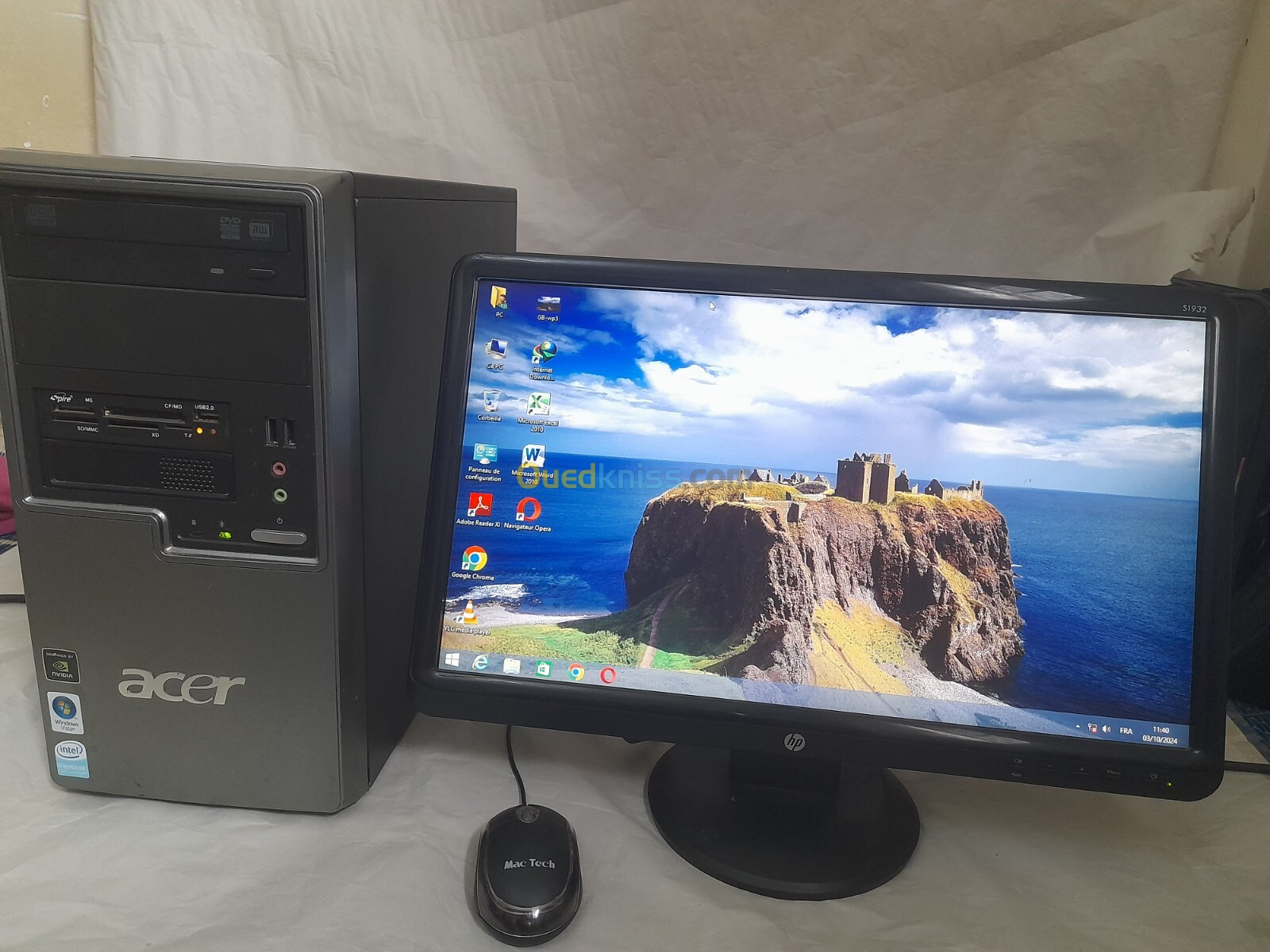 PC BUREAU ACER I3